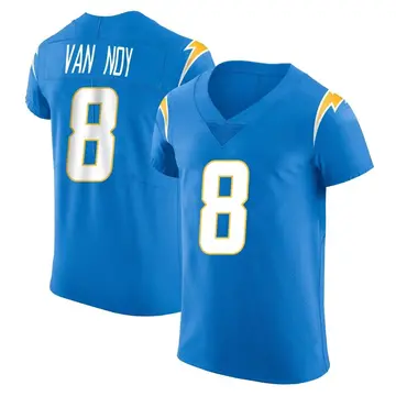 Nike Kyle Van Noy Men's Elite Los Angeles Chargers Blue Alternate Vapor Untouchable Jersey