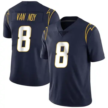 Nike Kyle Van Noy Men's Limited Los Angeles Chargers Navy Team Color Vapor Untouchable Jersey