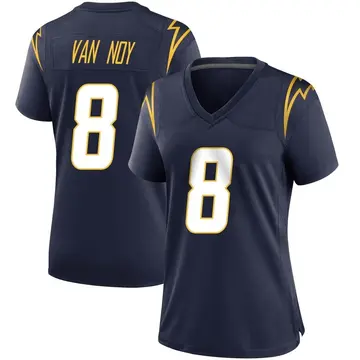 Nike Kyle Van Noy Women's Game Los Angeles Chargers Navy Team Color Jersey