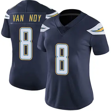 Nike Kyle Van Noy Women's Limited Los Angeles Chargers Navy Team Color Vapor Untouchable Jersey