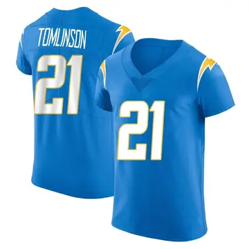 Nike LaDainian Tomlinson Men's Elite Los Angeles Chargers Blue Alternate Vapor Untouchable Jersey