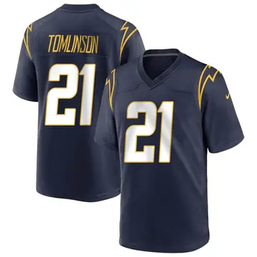 Nike LaDainian Tomlinson Men's Game Los Angeles Chargers Navy Team Color Jersey