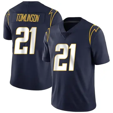 Nike LaDainian Tomlinson Men's Limited Los Angeles Chargers Navy Team Color Vapor Untouchable Jersey