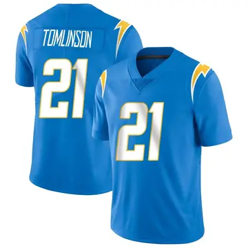 Nike LaDainian Tomlinson Youth Limited Los Angeles Chargers Blue Powder Vapor Untouchable Alternate Jersey
