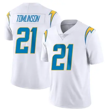 Nike LaDainian Tomlinson Youth Limited Los Angeles Chargers White Vapor Untouchable Jersey