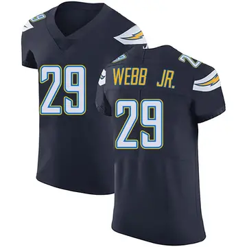 Nike Mark Webb Jr. Men's Elite Los Angeles Chargers Navy Blue Team Color Vapor Untouchable Jersey