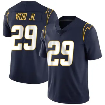 Nike Mark Webb Jr. Men's Limited Los Angeles Chargers Navy Team Color Vapor Untouchable Jersey