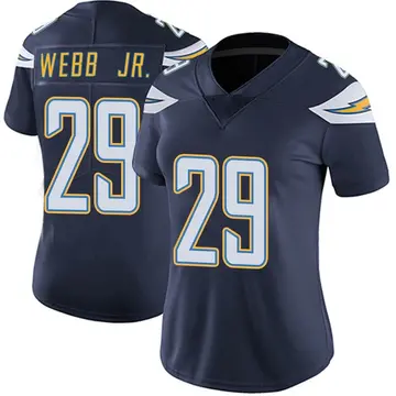 Nike Mark Webb Jr. Women's Limited Los Angeles Chargers Navy Team Color Vapor Untouchable Jersey