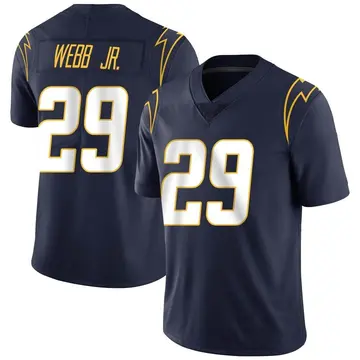 Nike Mark Webb Jr. Youth Limited Los Angeles Chargers Navy Team Color Vapor Untouchable Jersey