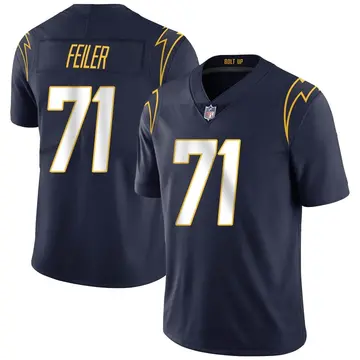 Nike Matt Feiler Men's Limited Los Angeles Chargers Navy Team Color Vapor Untouchable Jersey