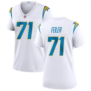 Nike Matt Feiler Women's Game Los Angeles Chargers White Jersey