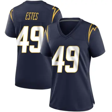 Nike Mike Estes Women's Game Los Angeles Chargers Navy Team Color Jersey