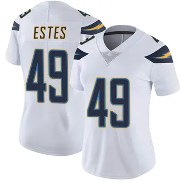 Nike Mike Estes Women's Limited Los Angeles Chargers White Vapor Untouchable Jersey