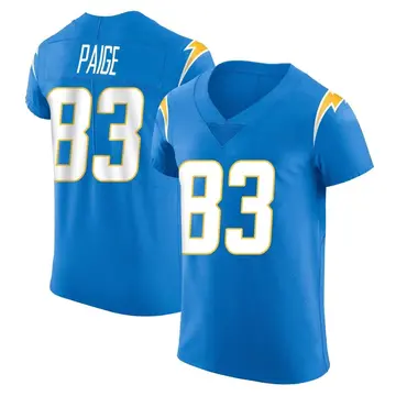 Nike Mitchell Paige Men's Elite Los Angeles Chargers Blue Alternate Vapor Untouchable Jersey