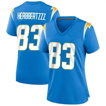 Nike Mitchell Paige Women's Game Los Angeles Chargers Blue Powder Alternate Jersey