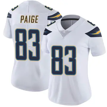 Nike Mitchell Paige Women's Limited Los Angeles Chargers White Vapor Untouchable Jersey