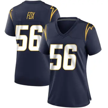 Nike Morgan Fox Women's Game Los Angeles Chargers Navy Team Color Jersey