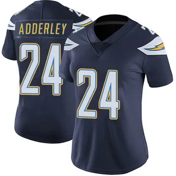 Nike Nasir Adderley Women's Limited Los Angeles Chargers Navy Team Color Vapor Untouchable Jersey