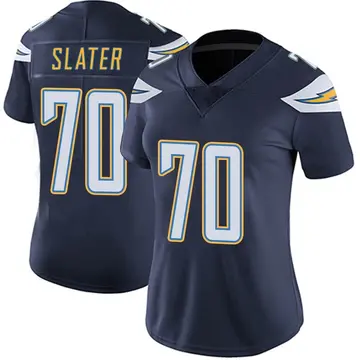 Nike Rashawn Slater Women's Limited Los Angeles Chargers Navy Team Color Vapor Untouchable Jersey