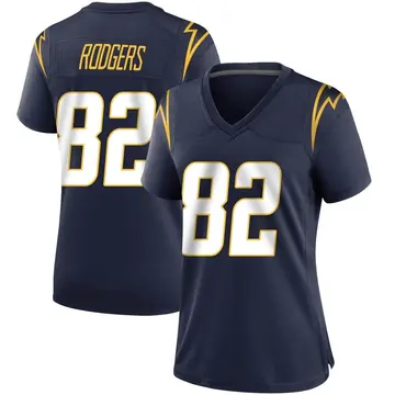 Nike Richard Rodgers Women's Game Los Angeles Chargers Navy Team Color Jersey