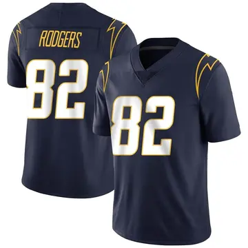 Nike Richard Rodgers Youth Limited Los Angeles Chargers Navy Team Color Vapor Untouchable Jersey