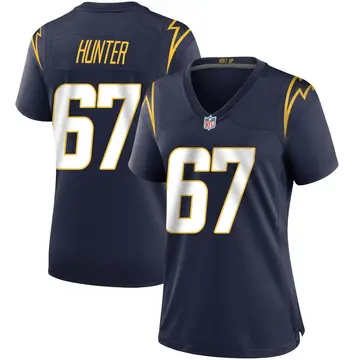 Nike Ryan Hunter Women's Game Los Angeles Chargers Navy Team Color Jersey