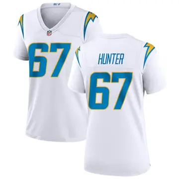 Nike Ryan Hunter Women's Game Los Angeles Chargers White Jersey