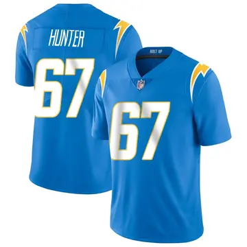Nike Ryan Hunter Youth Limited Los Angeles Chargers Blue Powder Vapor Untouchable Alternate Jersey