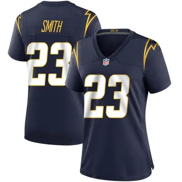 Nike Ryan Smith Women's Game Los Angeles Chargers Navy Team Color Jersey