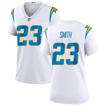 Nike Ryan Smith Women's Game Los Angeles Chargers White Jersey