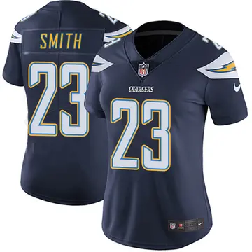 Nike Ryan Smith Women's Limited Los Angeles Chargers Navy Team Color Vapor Untouchable Jersey