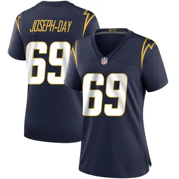 Nike Sebastian Joseph-Day Women's Game Los Angeles Chargers Navy Team Color Jersey