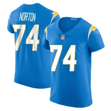 Nike Storm Norton Men's Elite Los Angeles Chargers Blue Alternate Vapor Untouchable Jersey