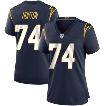 Nike Storm Norton Women's Game Los Angeles Chargers Navy Team Color Jersey