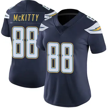 Nike Tre' McKitty Women's Limited Los Angeles Chargers Navy Team Color Vapor Untouchable Jersey