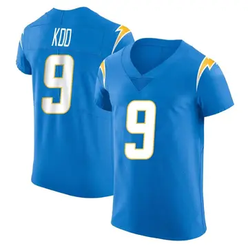 Nike Younghoe Koo Men's Elite Los Angeles Chargers Blue Alternate Vapor Untouchable Jersey