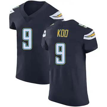 Nike Younghoe Koo Men's Elite Los Angeles Chargers Navy Blue Team Color Vapor Untouchable Jersey