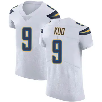 Nike Younghoe Koo Men's Elite Los Angeles Chargers White Vapor Untouchable Jersey