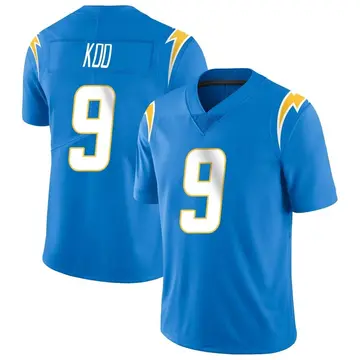 Nike Younghoe Koo Men's Limited Los Angeles Chargers Blue Powder Vapor Untouchable Alternate Jersey