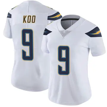 Nike Younghoe Koo Women's Limited Los Angeles Chargers White Vapor Untouchable Jersey