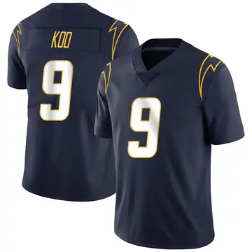 Nike Younghoe Koo Youth Limited Los Angeles Chargers Navy Team Color Vapor Untouchable Jersey
