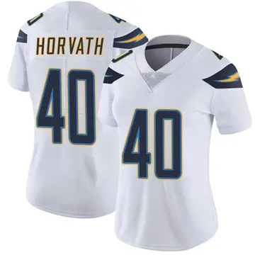 Nike Zander Horvath Women's Limited Los Angeles Chargers White Vapor Untouchable Jersey